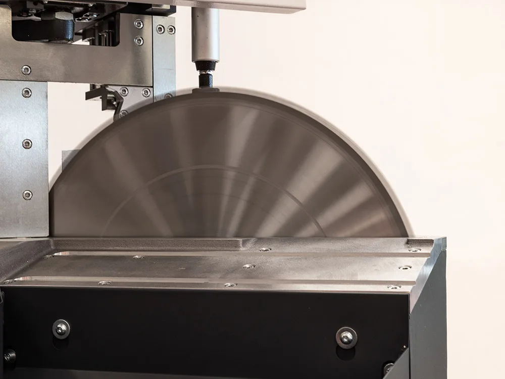 TDC 622 Edgemaster 5A · podrobnost izvedbe proizvajalca