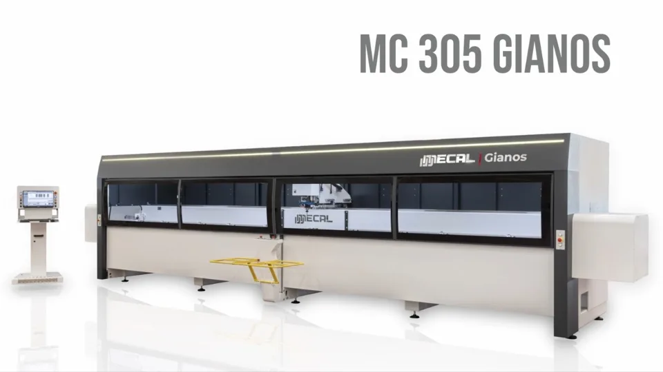 MECAL MC 305 Gianos TM MMI