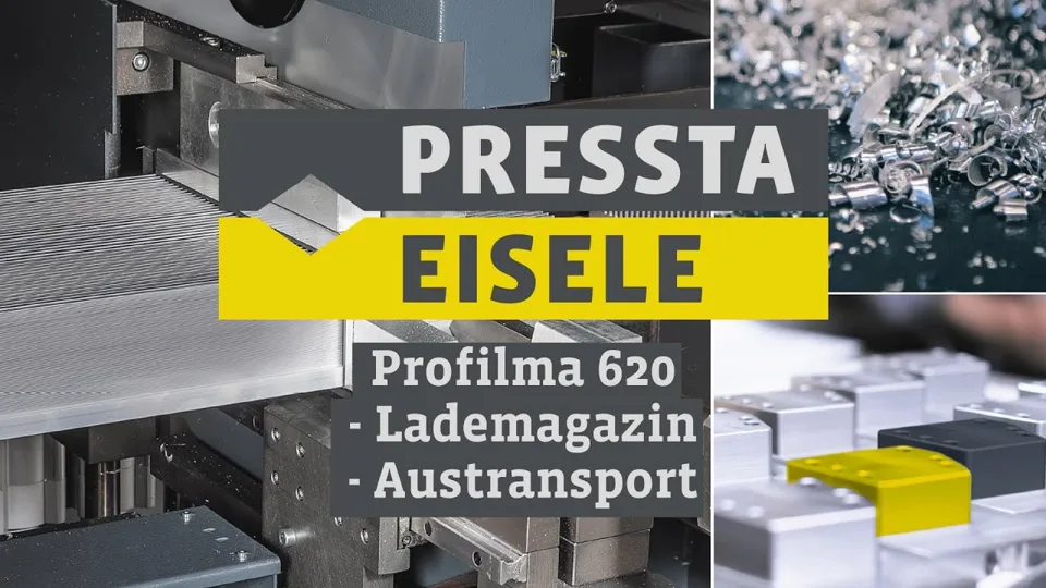 PROFILMA 620 · magazine and outfeed